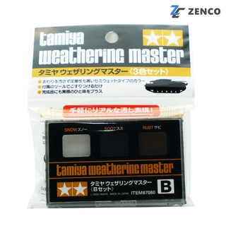 Tamiya Weathering Master B Set Item 87080 4950344870806