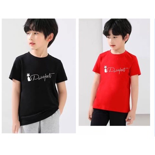 K-2221-SHORT เสื้อยืดเด็ก เสื้อเด็กแขนสั้นลายน่ารักๆ  เสื้อแขนสั้นลายการ์ตูน