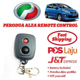 Perodua Alza รีโมตซ้ํา