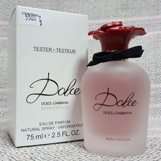 D&amp;G Dolce Rosa Excelsa EDP 75ml Tester