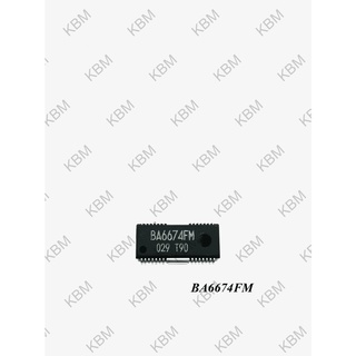 Integrated Circuit (IC) BA6674FM BA6730B BA6849FP BA6858FP