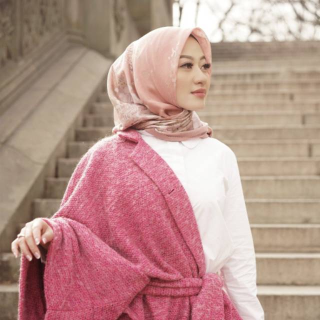 READY New York 1 แอปริคอท Buttonscarves As Is