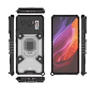 Finge Ring Holder Shockproof Casing Xiaomi Mi 11 Ultra Heat Dissipation Armor Case Xiomi Mi11 Ultra Hybrid  Hard PC Soft TPU Back Cover