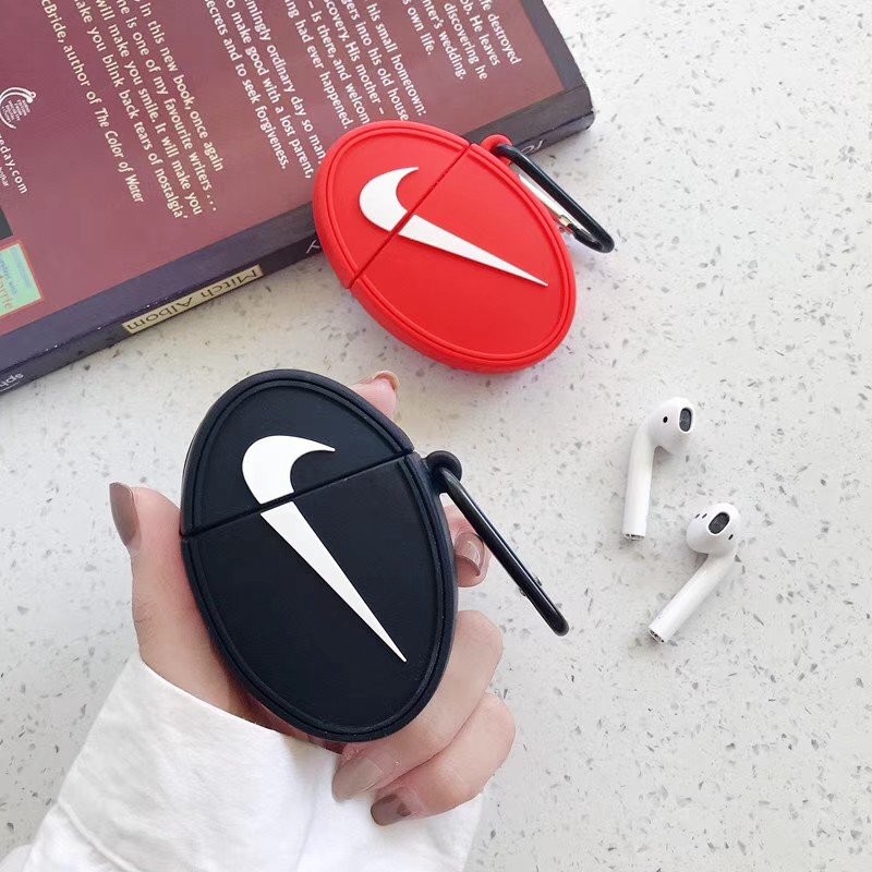 red nike airpod case