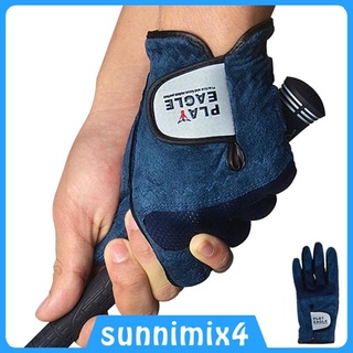 [H₂Sports&amp;Fitness] Premium Men Golf Glove Left Hand Non-slip Soft Breathable Microfiber Size 22