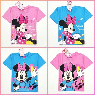 เสื้อยืดเด็ก  มินนี่เม้าส์ Minnie mouse (ลิขสิทธิ์)