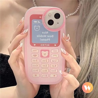 เคสโทรศัพท์มือถือ TPU แบบนิ่ม ลายโนเกีย สร้างสรรค์ สําหรับ Xiaomi POCO M3 X3 Pro X3 NFC Redmi 9A 10 9T 9 10C 9C NFC Redmi Note 10 8 9 9s 10s 11Pro 11 11s 9pro 10pro Max