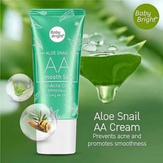 Baby Bright Aloe Snail AA Smooth Skin Anti-Acne