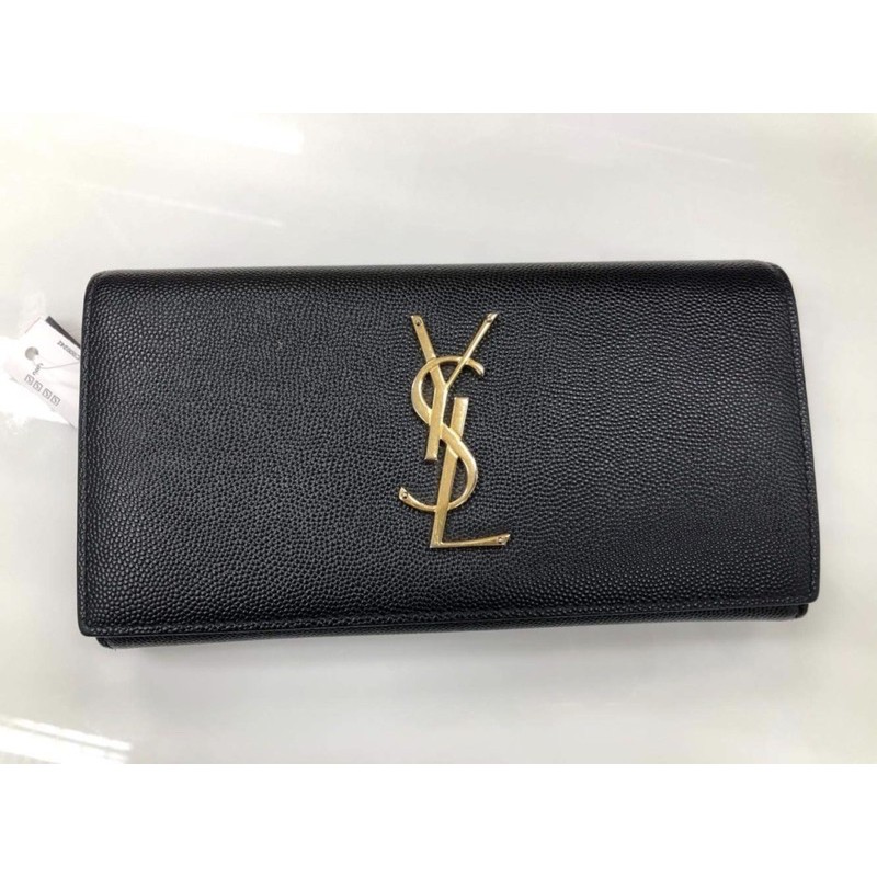 Used YSL long wallet 🔥9,000฿🔥