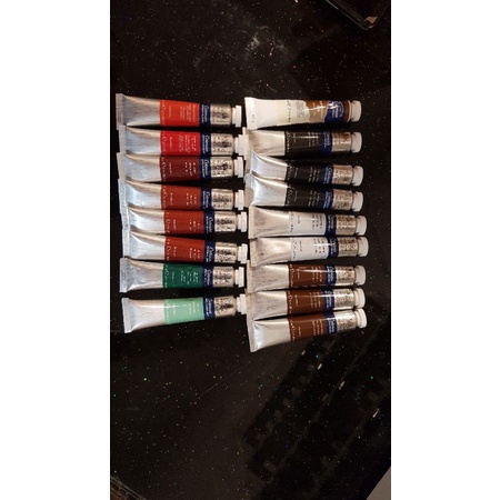 สีน้ำ (Water Color)  Winsor & Newton