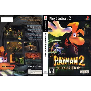 RAYMAN 2 REVOLUTION [PS2 US : DVD5 1 Disc]