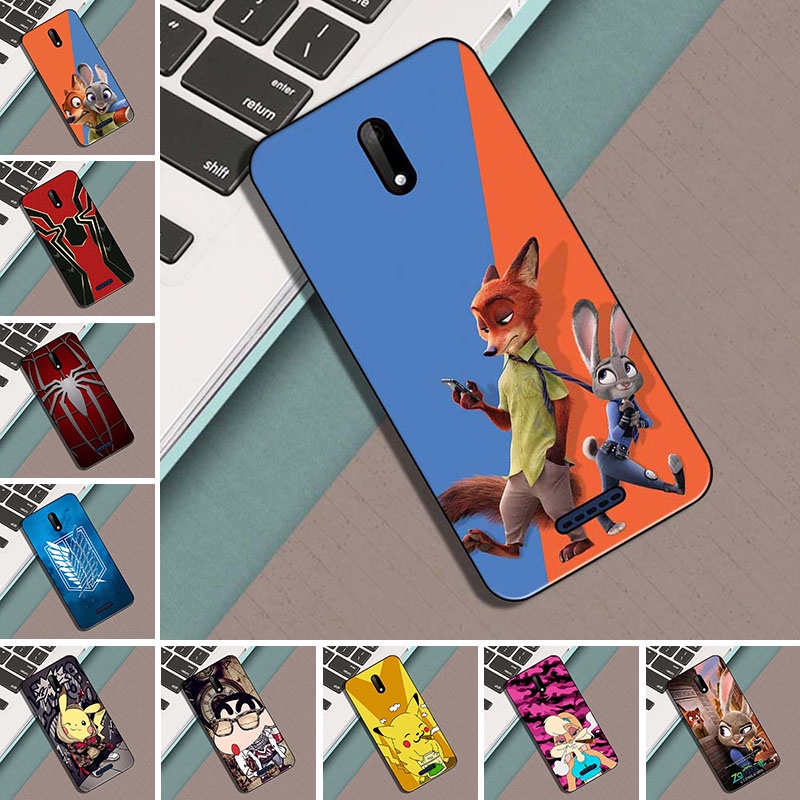 เคสโทรศัพท์มือถือลายการ์ตูนสําหรับ Wiko Sunny5 Sunny5 5.99"