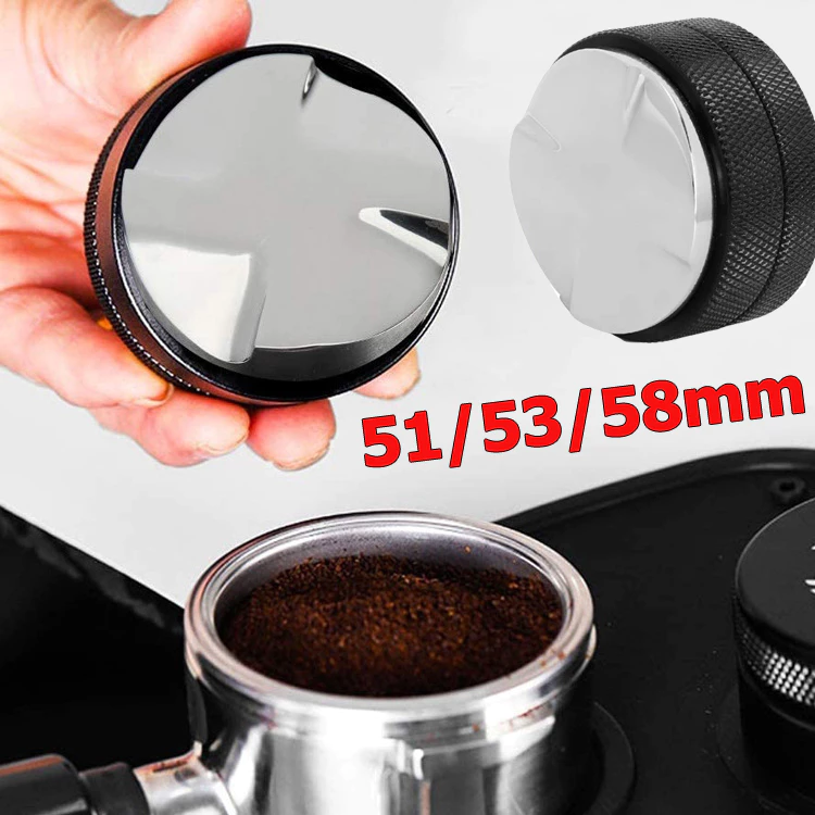 ☕☕☕Coffee Tamper เเทมเปอร์ ที่กดกาแฟมาการอง 51/58 mm ที่อัดกาแฟเครื่องชงกาแฟสด ทมเปอร์มาการอง thumbnail 3