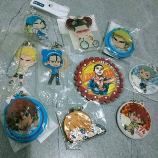 ลิขสิทธิ์แท้ เข็มกลัด สแตนดี้ พวงกุญแจ อนิเมะ โอตาคุน่องเหล็ก Yowamushi Pedal Anime Strap Standy สแตนดี้