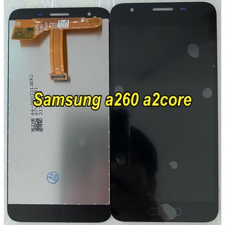 จอ+ ทัชสกรีน  LCD Display Samsung a260 a2core งานแท้ แถม  ฟิล์มกระจก+ชุดไขควง+กาว