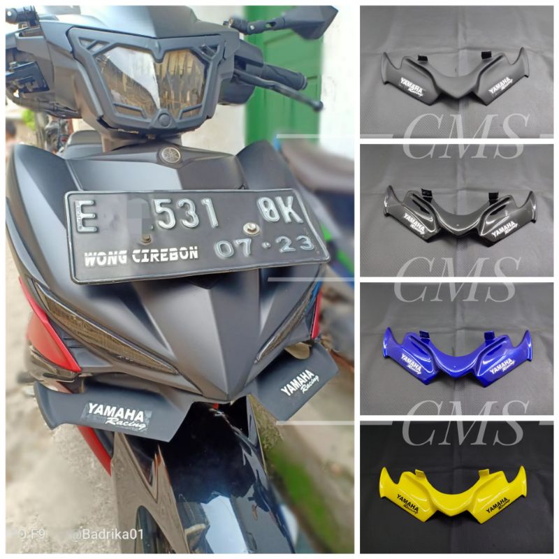 Yamaha MX king 150 pnp winglet แบบเรียบ