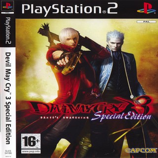 Devil May Cry 3 Special Edition (U) [DVD] PS2