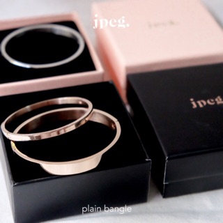 plain bangle กำไลสแตนเลส (stainless steel)