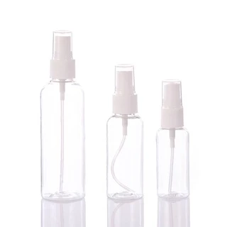 [COSS] ขวดหัวสเปรย์ 100ml แพ็ค 100 ขวด ขวดสเปรย์พลาสติก ขวดฉีดน้ำหอม ขวดแบ่งน้ำหอม รุ่น P-2 + SH-003 พร้อมส่ง