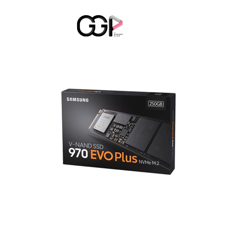 [กรุงเทพฯ ด่วน 1 ชั่วโมง] SSD Samsung 970 EVO Plus M.2 (250GB | 500GB | 1TB) ประกันศูนย์ไทย