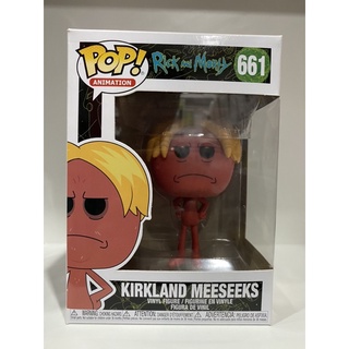 Funko Pop Kirkland Meeseeks Rick And Morty 661