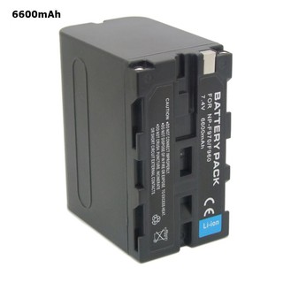 แบตเตอรี่ รุ่น SONY NP-F960/F970 7.4V. 6600mAh