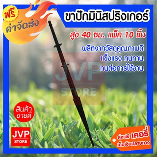 ***ส่งฟรี*** ขาปักมินิสปริงเกอร์ 10 อัน สูง 40 ซม. ทนทาน แข็งแรง