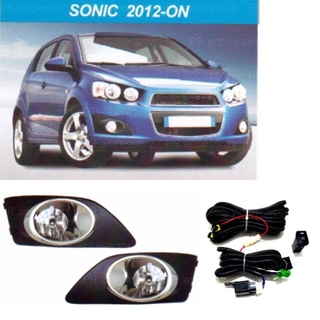 ไฟตัดหมอก ไฟสปอร์ตไลท์ CHEVROLET SONIC 2012-ON