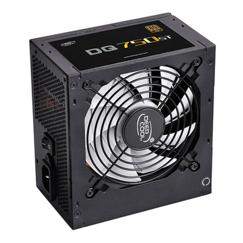 DEEPCOOL POWER SUPPLY DQ750W ST 80+GOLD 5Y