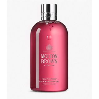 เจลอาบน้ำ Molton Brown Fiery Pink Pepper Bath &amp; Shower Gel 300ml