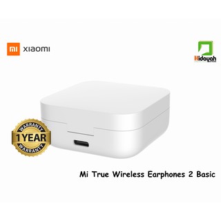 Xiaomi หูฟังไร้สาย Mi True Wireless Earphones 2 Basic (ประกันศูนย์ไทย 1 ปี)