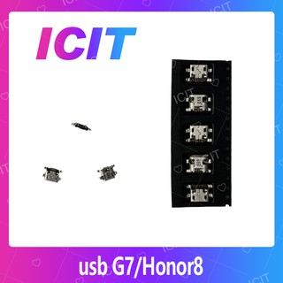 Huawei G7/Honor8 อะไหล่ตูดชาร์จ ก้นชาร์จ（ได้1ชิ้นค่ะ) สินค้าพร้อมส่ง คุณภาพดี อะไหล่มือถือ ICIT 2020