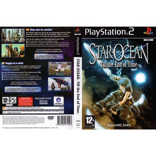 แผ่นเกมส์ PS2 Star Ocean Till the End of Time   คุณภาพ ส่งไว (2DVD)