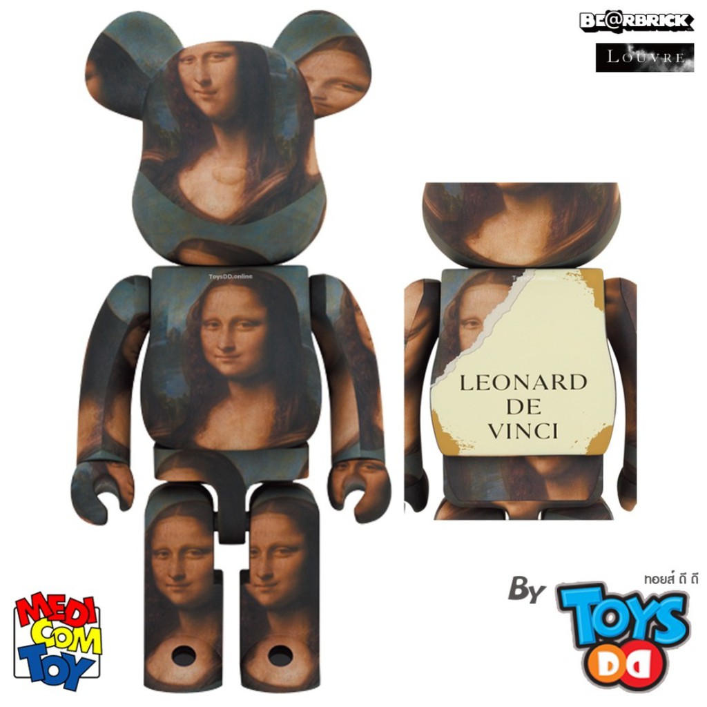 bearbrick mona lisa 400