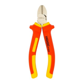 คีมตัดข้าง 6 นิ้ว ไจแอ้นท์ คิงคอง โปร KKP11011 Side Cutting Pliers 6 inch Giant King Kong Pro KKP11011