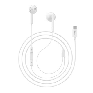 Hoco L10 Type C Earphone หูฟังSmall Talk ฟังเพลงได้คุยโทรศัพท์ได้ สำหรับรุ่นHuawei หูฟังTypec