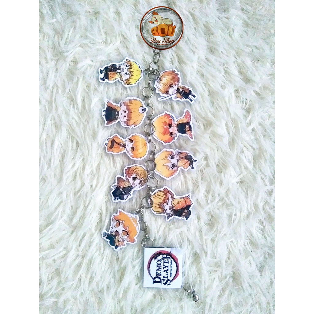 พวงกุญแจ Zenitsu - Kimetsu no Yaiba