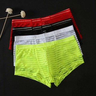(สินค้าส่งในไทย 1-2 วัน) SIZE M-XXL กางเกงบ๊อกเซอร์ ผู้ชาย Boxer