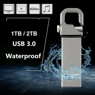 ( Pst Sale ) แฟลชไดร์ฟแบบพกพา 1 T 2 T Usb 3 . 0 U Disk สําหรับ Pc Laptop