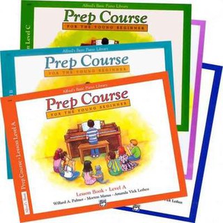 Prep Course: Lesson Book A-F