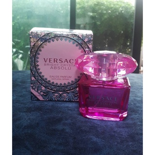 เซลล์มีตำหนิ น้ำหอมสิงคโปร์ Versace Bright Crystal Absolu EDP 90ml