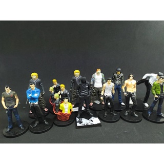 โมเดลอีกา 10 ซม. Model figure Crowxworst 10 CM