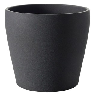 กระถางต้นไม้ ดินเผา กระถางต้นไม้พ่นสีฝุ่น  12 cm.  Plant pot, Earthenware, Plant pot pigmented powder coating