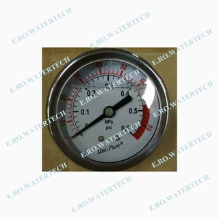 Pressure Gauge เกจ์วัดแรงดัน 80- PSI