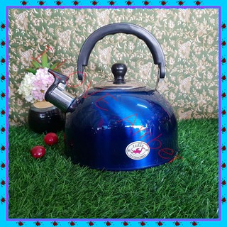 Whistle kettle Stainless Steel 4 L กาต้มน้ำนกหวีด กาต้มน้ำสแตนเลส กาน้ำ  กาต้มน้ำร้อน กาต้มน้ำนกหวีด กาน้ำนกหวีด ตราจระเ