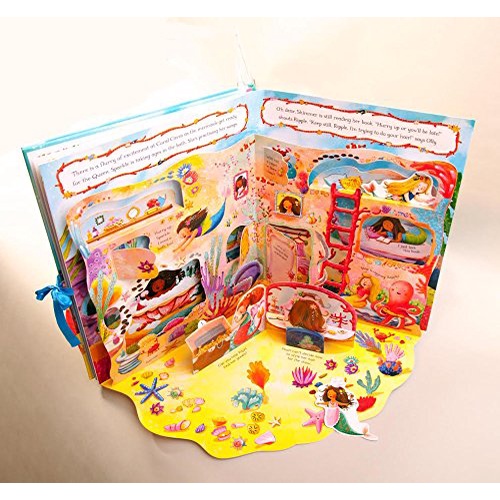 [หนังสือ ป๊อบอัพ] Pop Up Book, Alice's in wonderland, Fairy Forest, Mermaid, Castle, Carousel pop up - รูปที่ 6