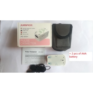 Oximeter เครื่องวัดออกซิเจนปลายนิ้วแบบพกพา สำหรับเด็กโดยเฉพาะ Jumper JDP-500H