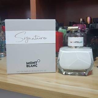 แบ่งขาย Mont blanc Signature EDP แท้100%