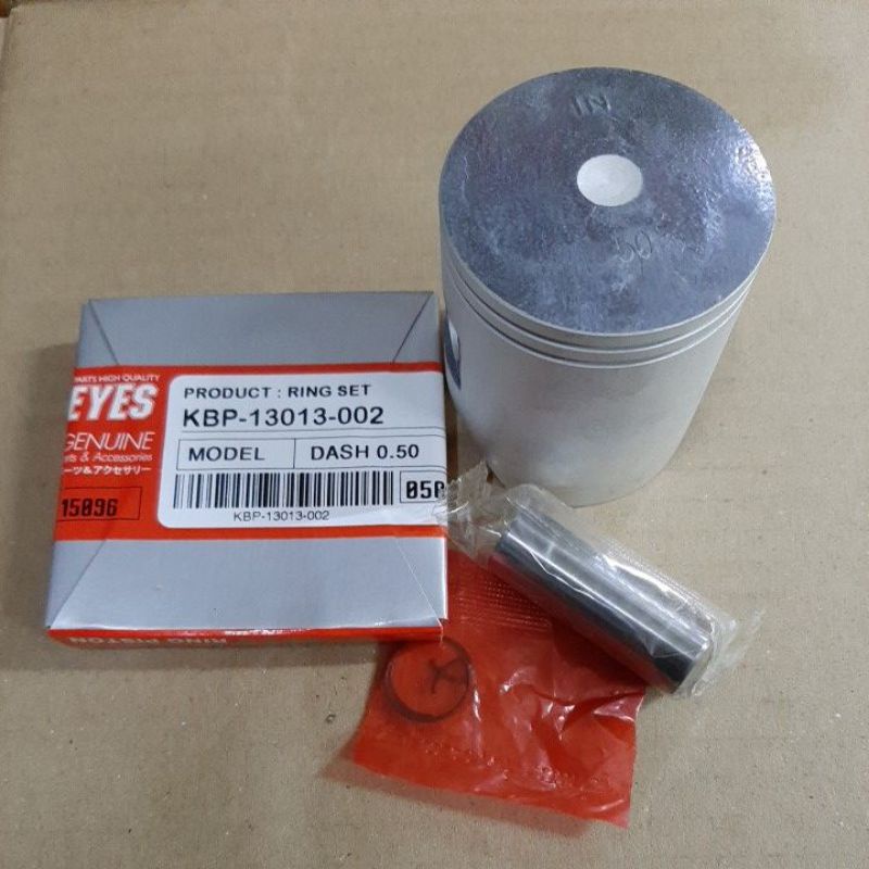ลูกสูบชุด DASH, LS-125 ชุดละ และ แหวนเดี่ยวแยกขาย
