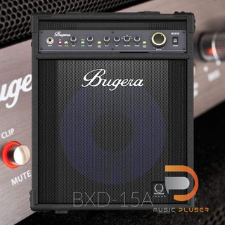 Bugera BXD-15A ตู้แอมป์เบสขนาด 15" ดีไซส์สวยหรูกำลังขับสูงถึง 1,000-Watt มาพร้อมกับดอกลำโพงจาก (Turbosound aluminum)